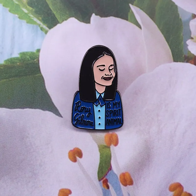 Девочки Гилмор коллекция центральный льготы Кофе ой пуделей Юмор pin духа