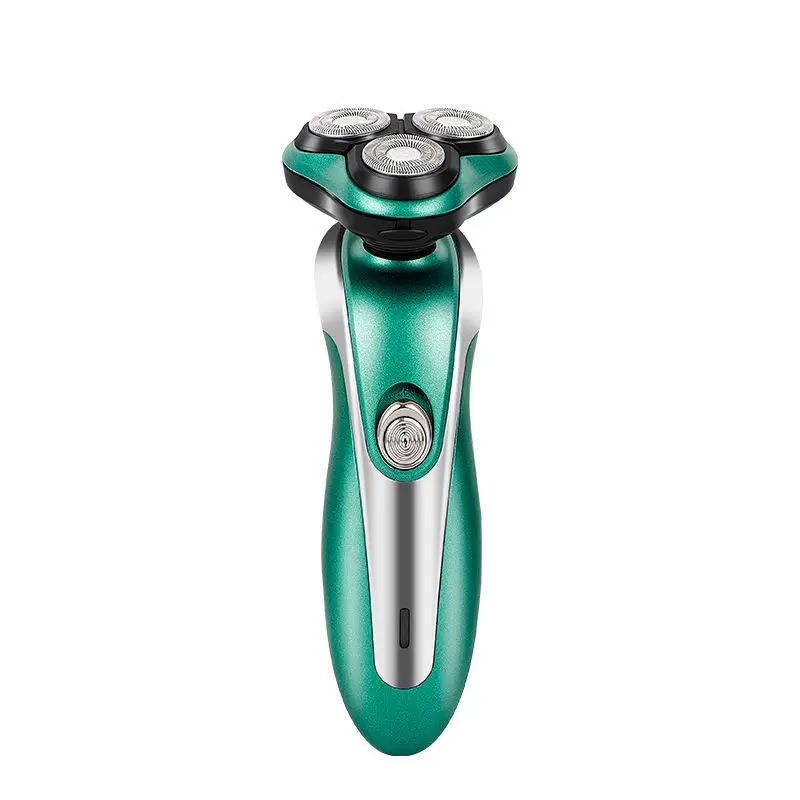 

4 in 1 4D Electric Shaver Rechargeable Beard Trimmer Barber Washable Beard Razor Water Proof USB Electric Shaver for Men