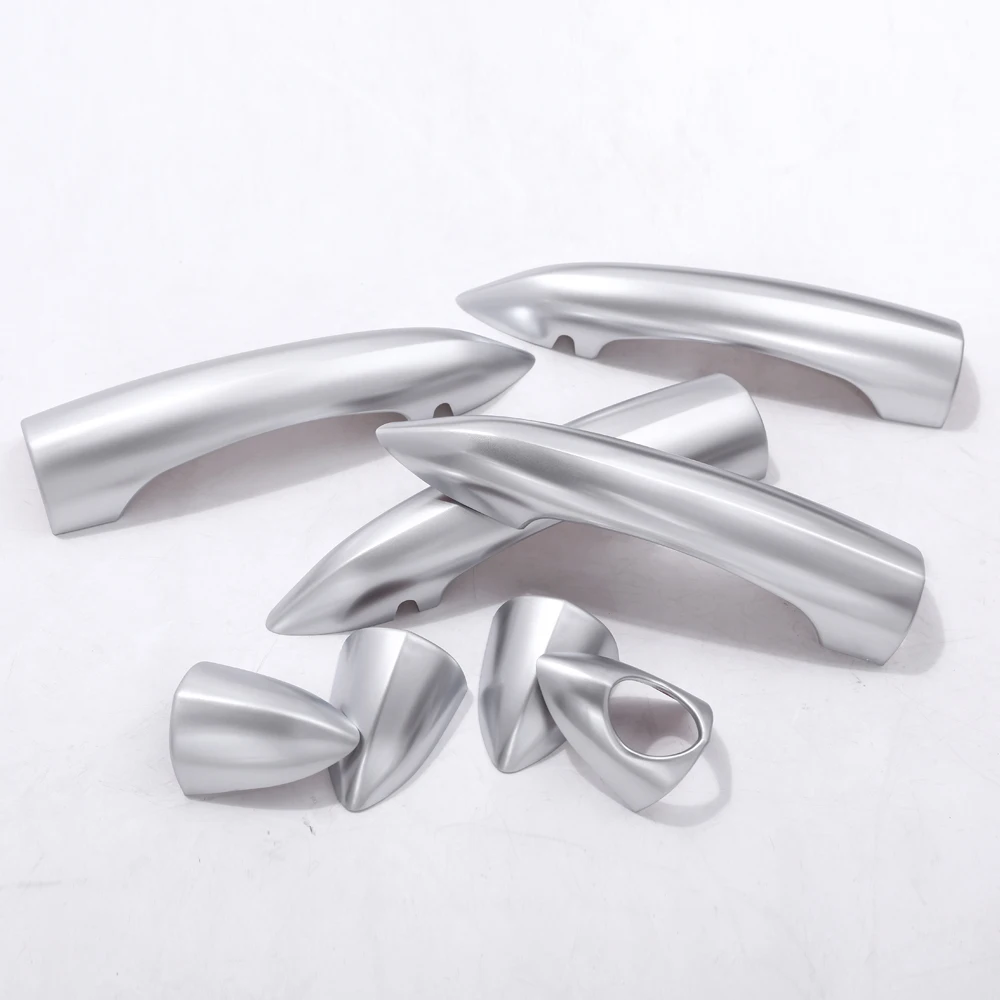 8 шт. накладки на дверные ручки Alfa Romeo Giulia 2017-2018 | Автомобили и мотоциклы