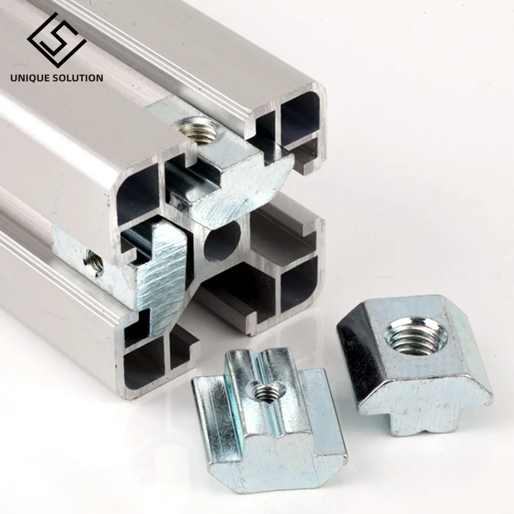 M3 M4 M5 M6 M8 M10 T Block Square nuts T-Track Sliding Hammer Nut for Fastener Aluminum Profile 2020 3030 4040 4545 | Компьютеры и