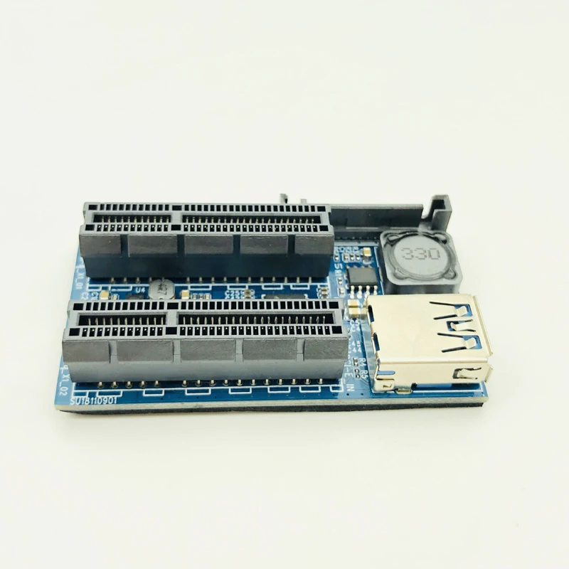 Новая плата расширения PCI Express USB 3 0 адаптер Райзер компоненты ПК удлинитель PCIE PCI-E