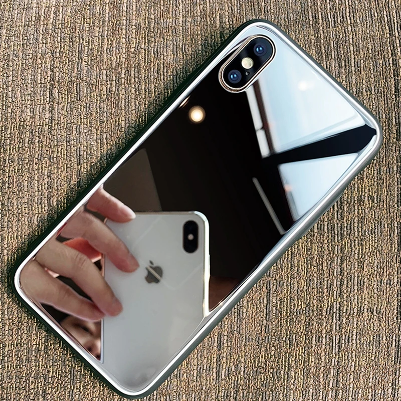 Зеркальный мягкий чехол для samsung Galaxy A10 A20 A20E A30 A30S A40 A50 A50S A70, блестящий чехол для девочек