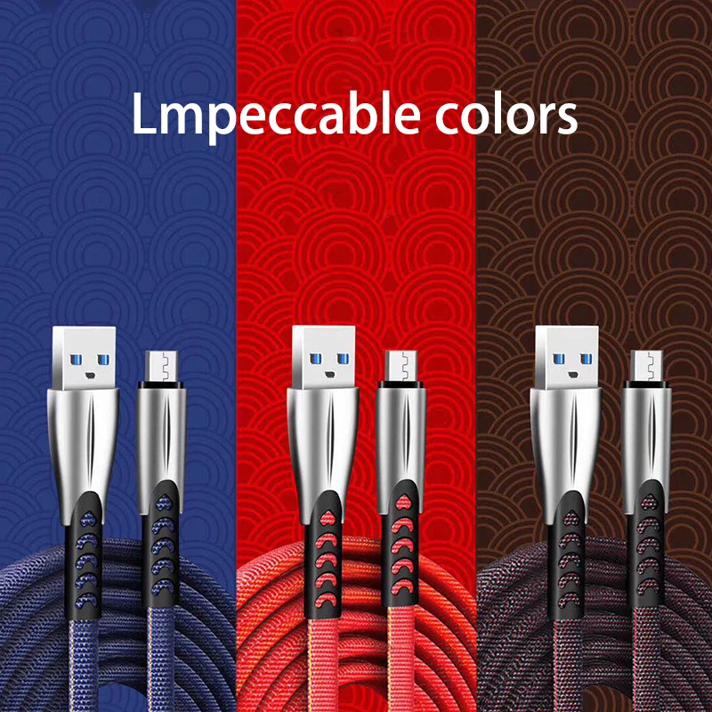 Кабель USB Type C 25 см для Samsung Android короткий кабель быстрой зарядки 2 4 А зарядный Micro