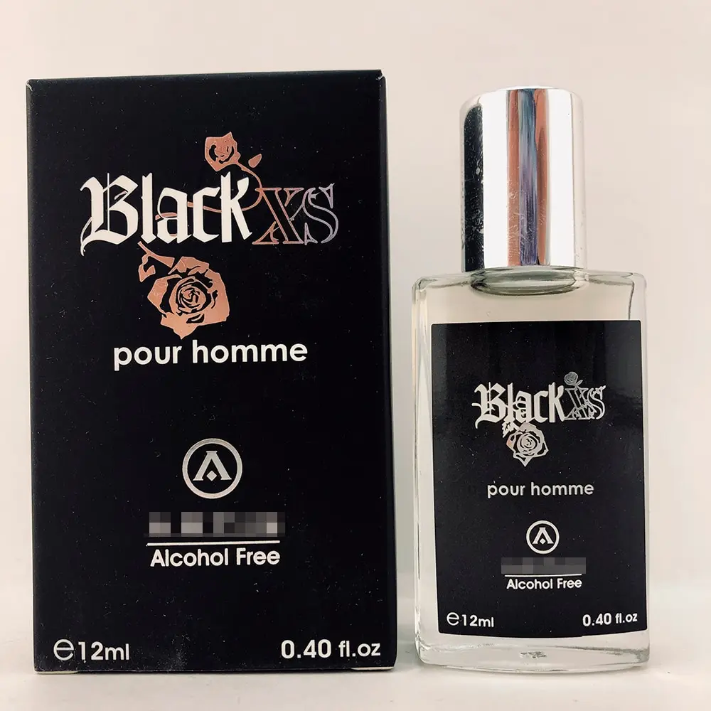 Арабские масляные духи стойкие 100% оригинал ОАЭ Artis Black XS Pour Homme Артис Блэк мужские 12 мл арабский восточный парфюм