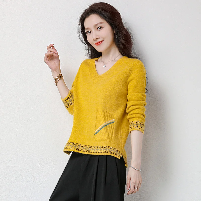 Модный простой элегантный облегающий тонкий и удобный свитер кардиган 2021 года| |