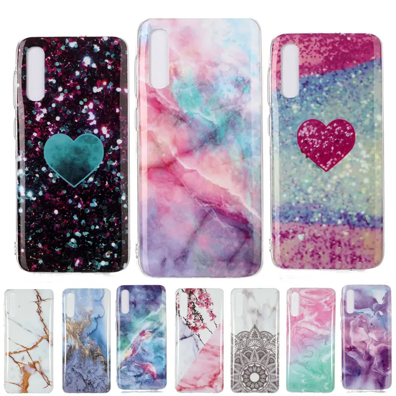 Для samsung A30S чехол мягкий мраморный с сердечком ТПУ для телефона Galaxy силиконовый A30