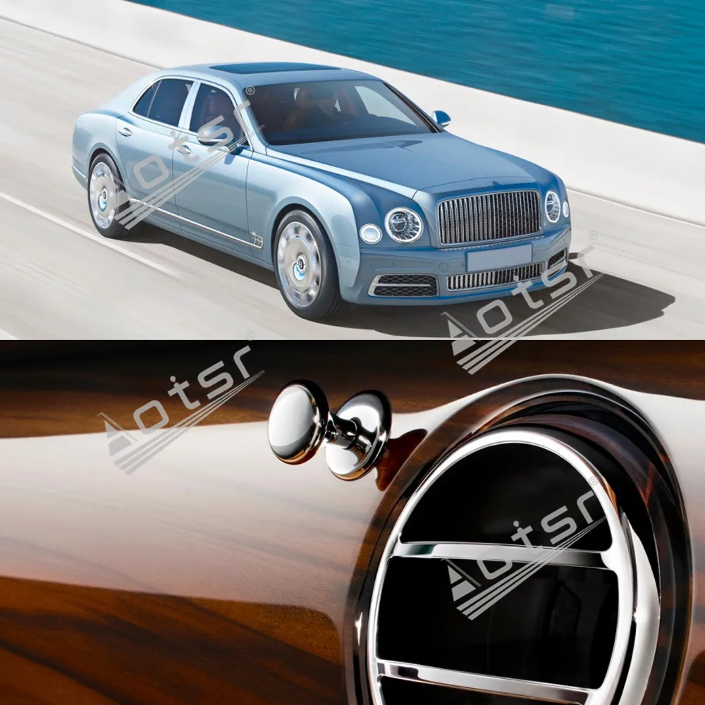 Для Bentley Mulsanne 2012 2019 вертикальный Tesla экран Android 10 0 стерео приемник радио