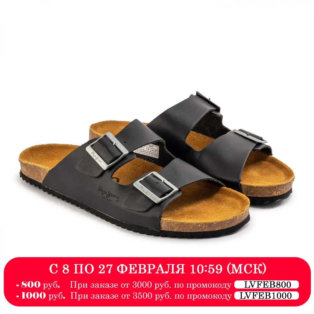 Мужские сланцы Pepe Jeans London (BIO BASIC 2 PMS90071)|Тапочки| |