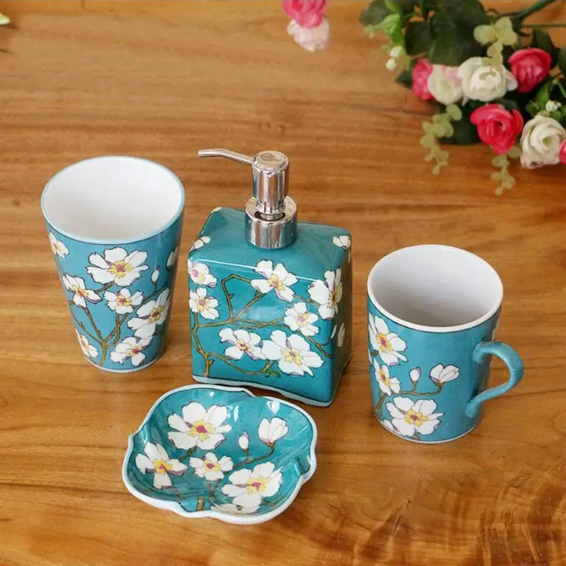 Красивая Ручная Краска коллекционное домашнее декоративное мыло диспенсер