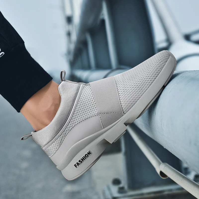 

Womens Mens Non Slip Running Shoes Light Breathable Wear-resistant Unisex Shoes Slip On Sneakers Sport Shoes