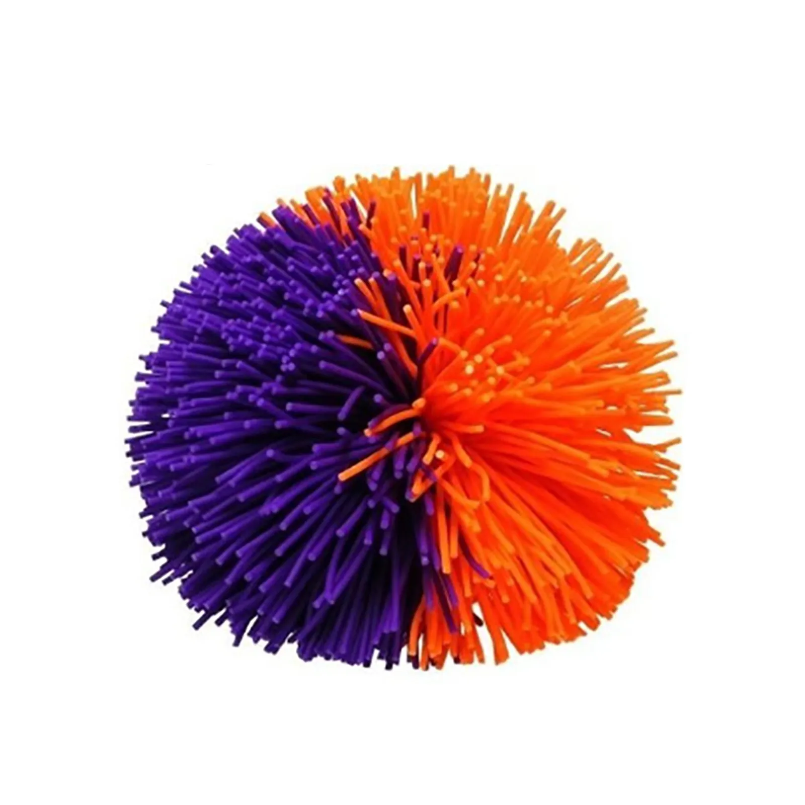 

7CM Globbles Large Rainbow Monkey Stringy Ball Stress Ball Fidget Toys Antistress Ball Silicone Bouncing Fluffy- Jugging Ball