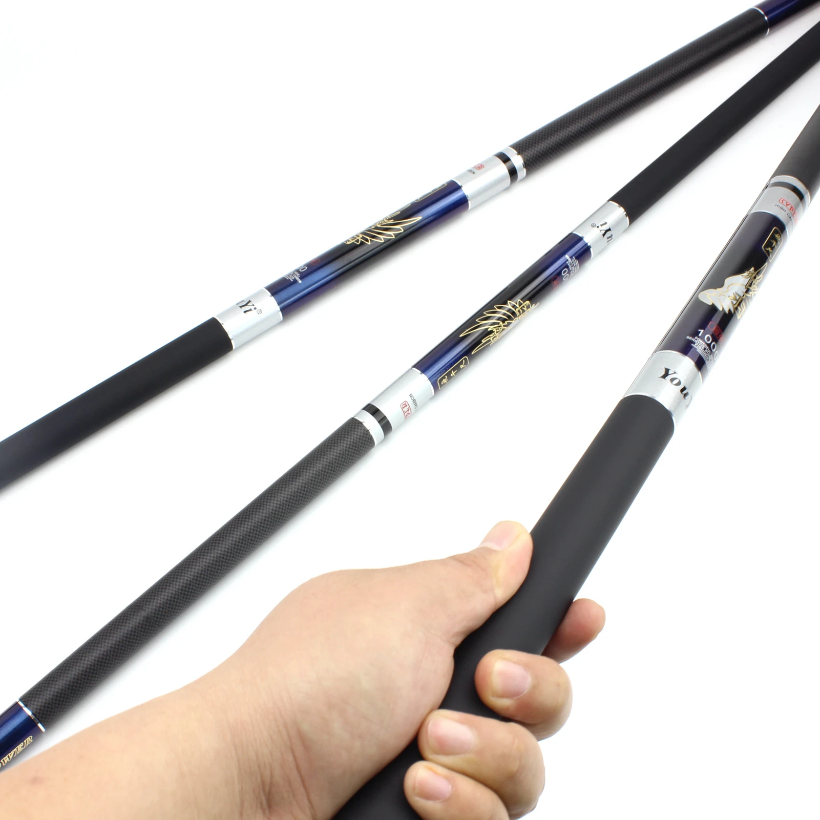 

8m 9m 10m 11m 12m Super long carp fishing rod Carbon Extra spinning telescopic Rod Fishing Tackle pole feeder fishing pesca