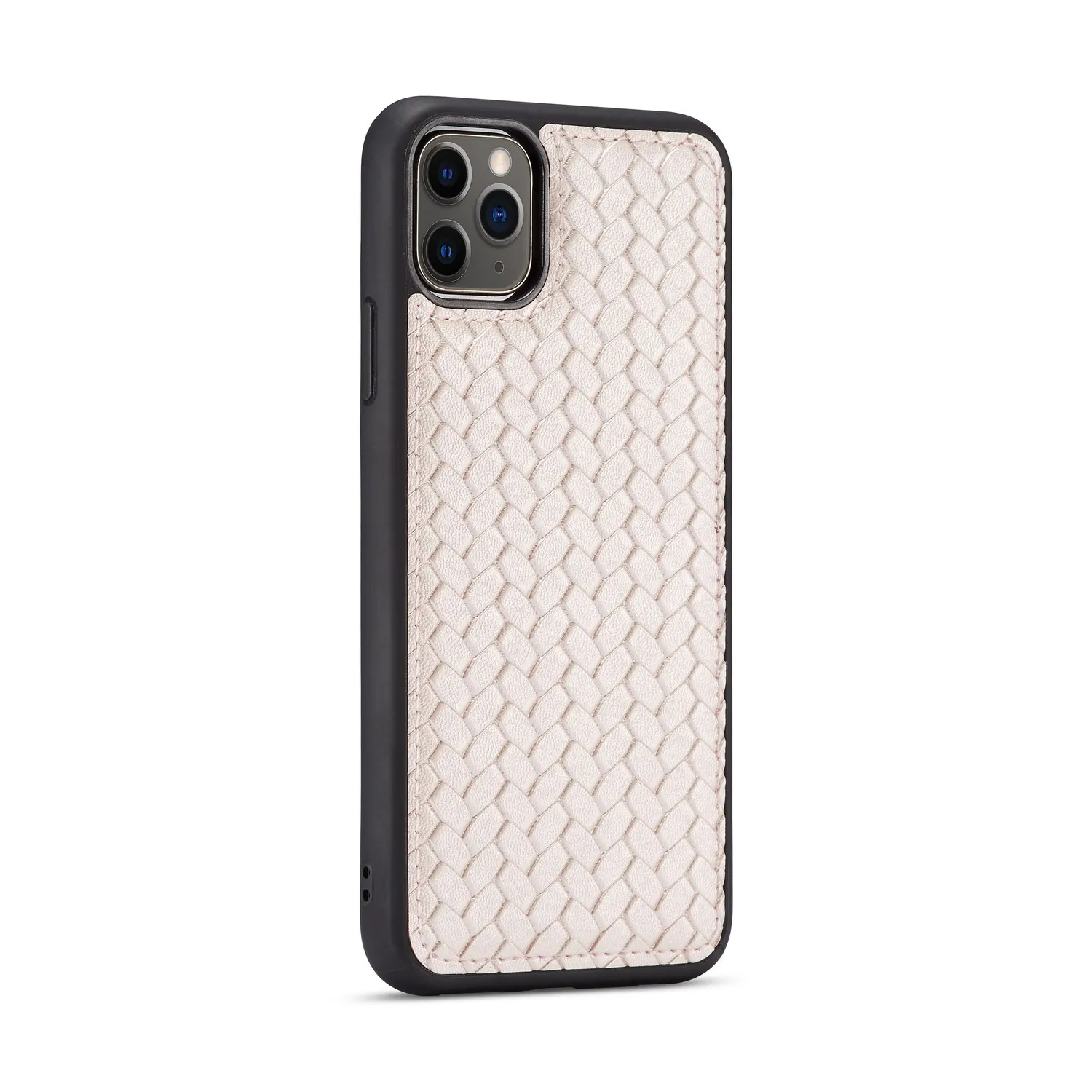 Новинка, съемный кошелек на молнии, тканый кожаный чехол для iphone 11/iphone 11 Pro/iphone 11 Pro Max