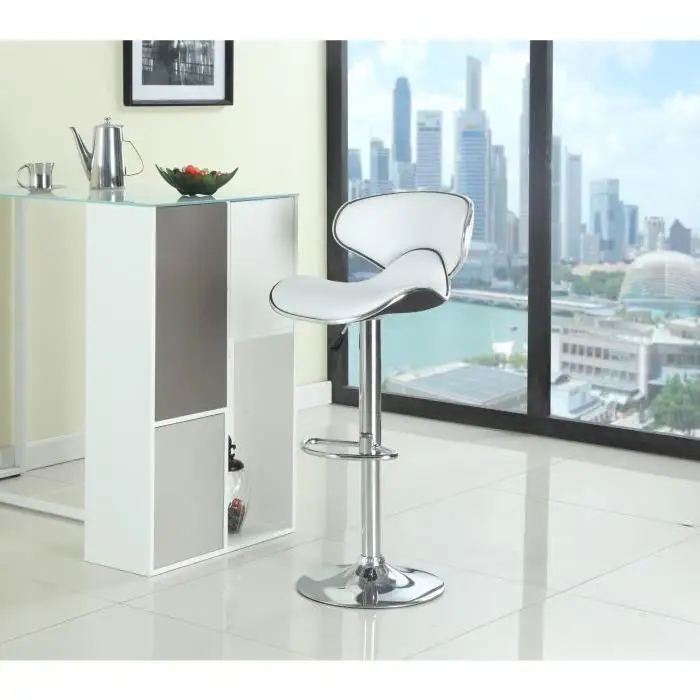 MEW 2 шт./компл. высокий барный стул кафе металлический домашний вращающийся