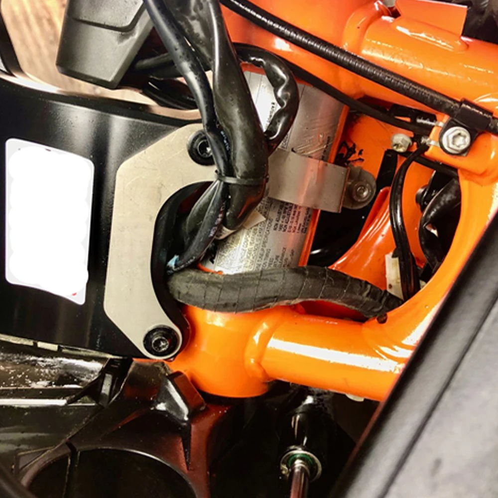 Усиленные кронштейны для мотоциклетных фар комплект креплений шеи приключений