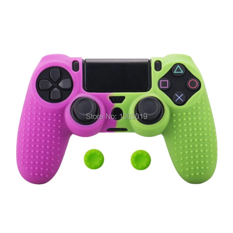 Новый силиконовый чехол Обложка для Sony PlayStation 4 PS4 Pro Slim Controller защитный джойстика с
