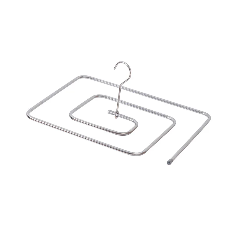 Круглая вешалка для одежды противоскользящая сушилка простая в использовании |