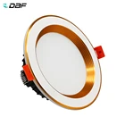 Суперъяркий светодиодный потолочный светильник 5730 SMD с регулируемой яркостью, 7 Вт, 10 Вт, 12 Вт, потолочный светильник с трансформатором переменного тока 110 В, 220 В для гостиной