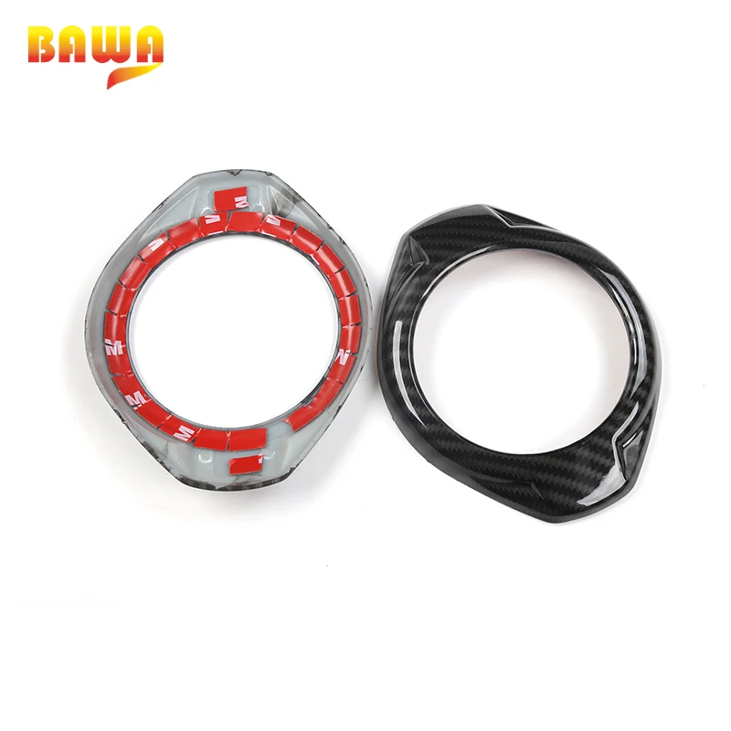 Декоративное кольцо BAWA для колонки автомобиля наклейки из АБС-пластика Jeep Wrangler