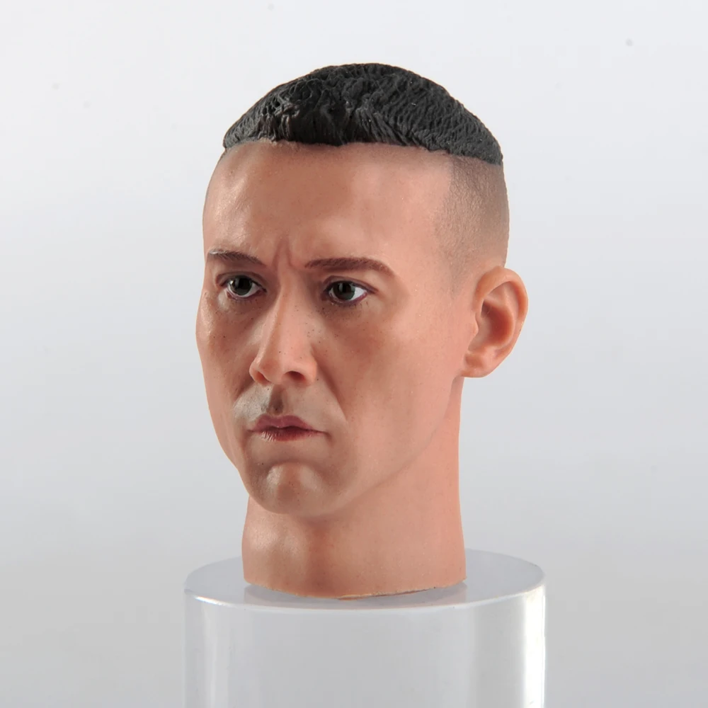 

In Stock 1/6 Men's Head Carving CR CR7 Cristiano Ronaldo Head Sculpt Collection Model