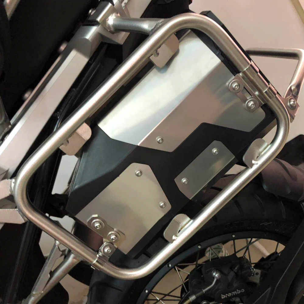 Для BMW R1200GS F750GS F850GS R1250GS декоративный алюминиевый ящик для инструментов