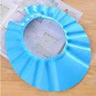 Недорогая безопасная головка для шампуня и душа для ухода за ребенком, 1 шт., мягкая защитная шапочка для ванны, детская шапочка для купания, материал эва