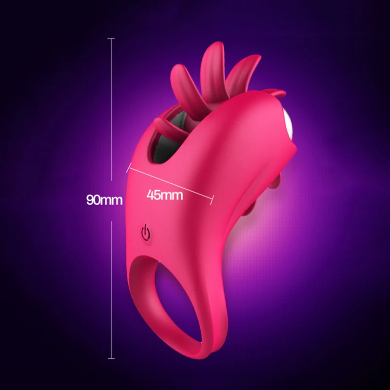 1 шт. вибратор вибрирующее кольцо секс-игрушка продукт для взрослых USB зарядка