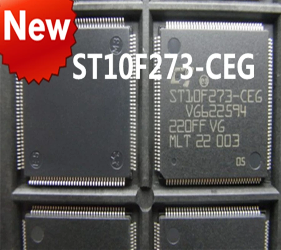

ST10F273-CEG original package QFP-208 Electronic chipset