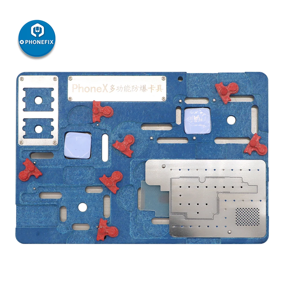 Ремонтный держатель для пайки материнской платы с комплектом трафаретов BGA