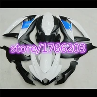 motorcycle injection abs plastic fairing kits for suzuki gsxr600 750 08 10 k8 year 2008 2009 2010 white black fairing