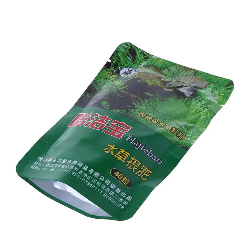 2020 Новый аквариум трава удобрение корень вкладка капсулы живая вода Аквариум