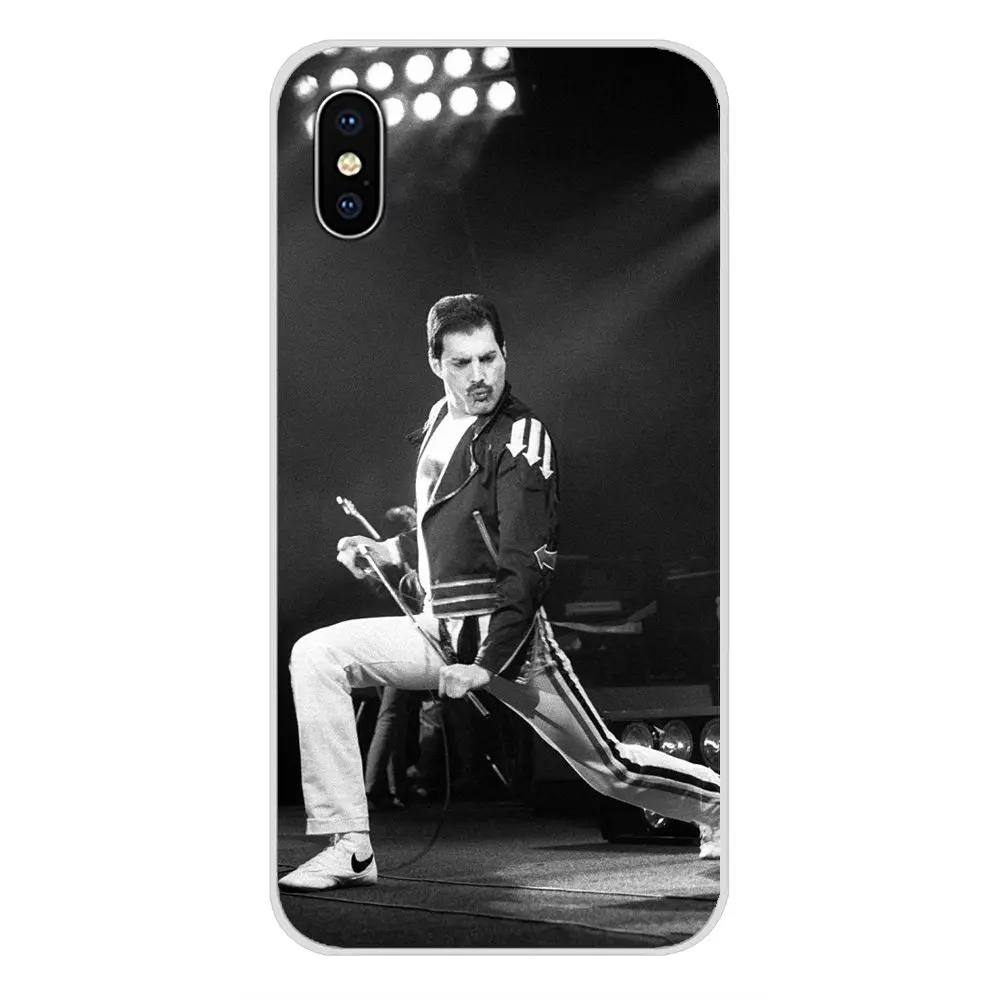 Прозрачные мягкие чехлы для Huawei Nova 2 3 2i 3i Y6 Y7 Y9 Prime Pro GR3 GR5 2017 2018 2019 Y5II Y6II Freddie Mercury Queen |