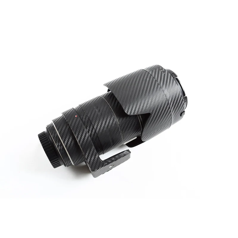 Anti-Scratch Camera Carbon Fiber Film Kit For Canon EF 70-200mm f2.8L IS II III Lens protective cover shell Skin Sticker | Электроника