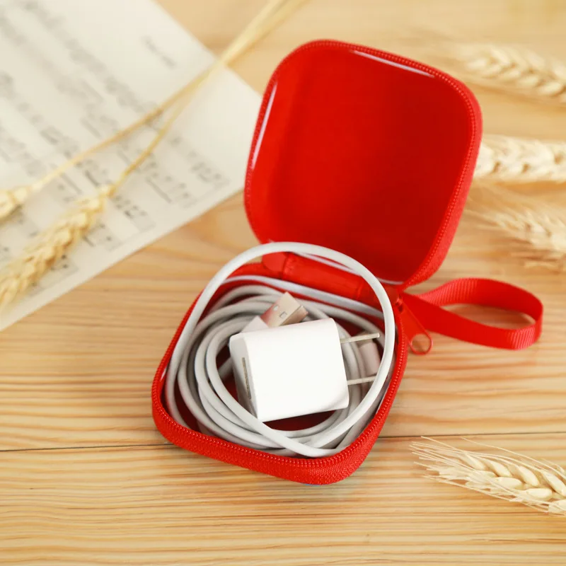 Merry Christmas Coin Purse Kids Mini Round Bag SD Card Earphone Key Storage Wallet Box Women Girl Purses Gifts | Багаж и сумки