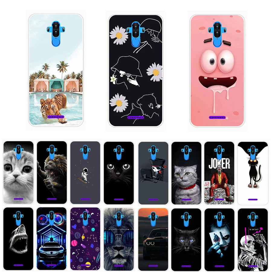 Чехол для Haier I6 Infinity чехол с волком силиконовые ТПУ чехлы телефона s чехлы|Бамперы|