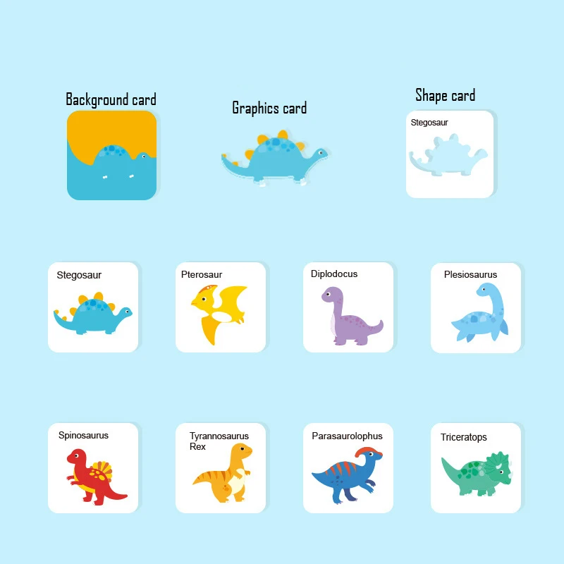 Детские деревянные головоломки Монтессори для раннего обучения детей