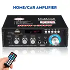 110220 В 600 Вт домашний профессиональный усилитель аудио bluetooth усилитель сабвуфер усилитель домашний кинотеатр звуковая система мини-усилитель