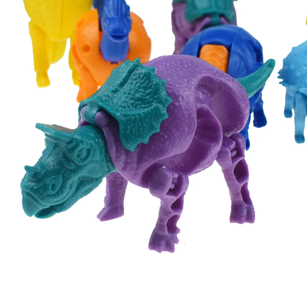 Деформация динозавр игрушка набор яиц для массажа мальчика экшн игра фигура