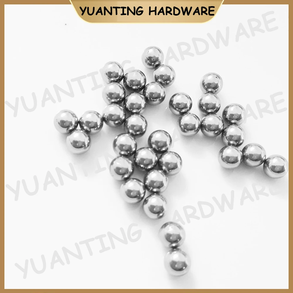 100 шт. шарики из нержавеющей стали для рогатки диаметр 0 5-4 мм | Строительство и