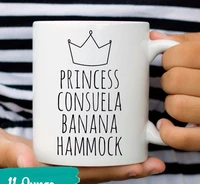 friends princess consuela banana hammock coffee mug 320ml ceramic funny friend milk mugs