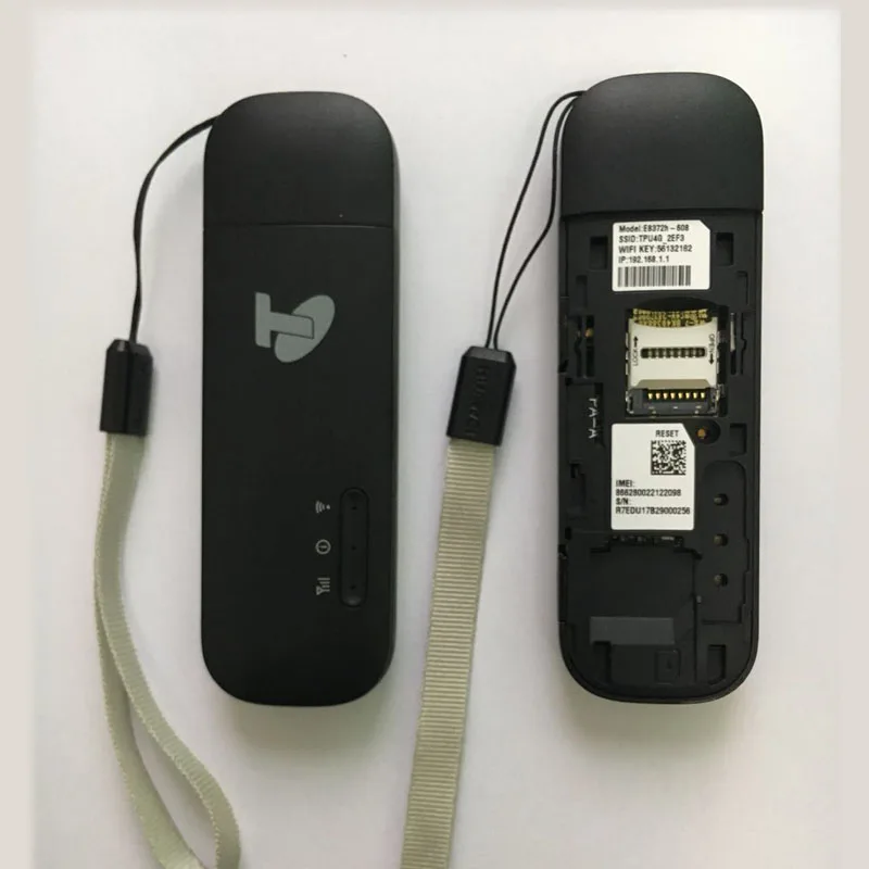 Разблокированный модем huawei e8372 с поддержкой нескольких sim карт 4g usb android 150 Мбит/с 4G