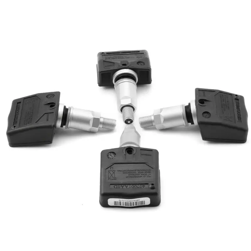 4 шт. датчик давления в шинах TPMS Φ для Nissan Titan Murano Pathfinder система контроля 315 МГц |