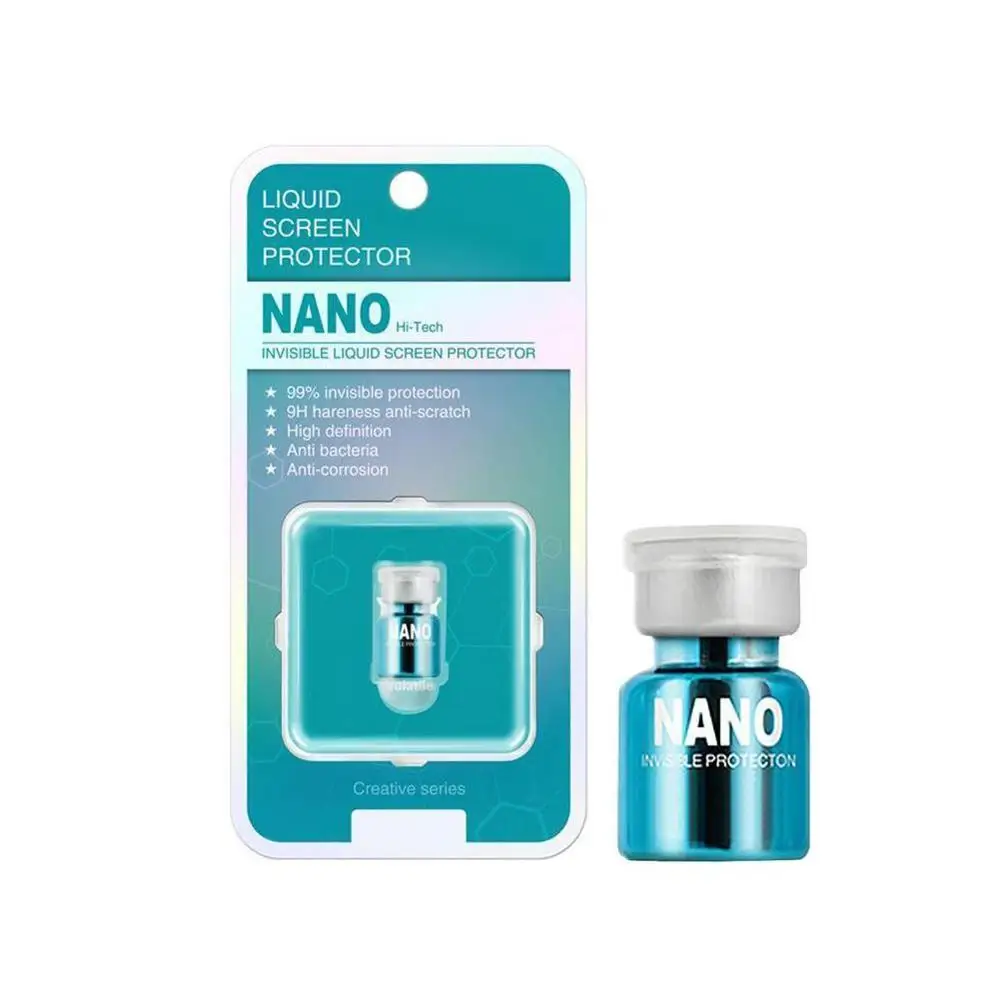 Жидкий мобильный телефон Nano пленка из закаленного стекла защита от отпечатков
