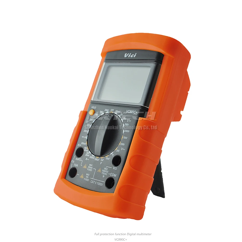 Цифровой мультиметр VICI VC890C тестер для измерения температуры амперметр емкость