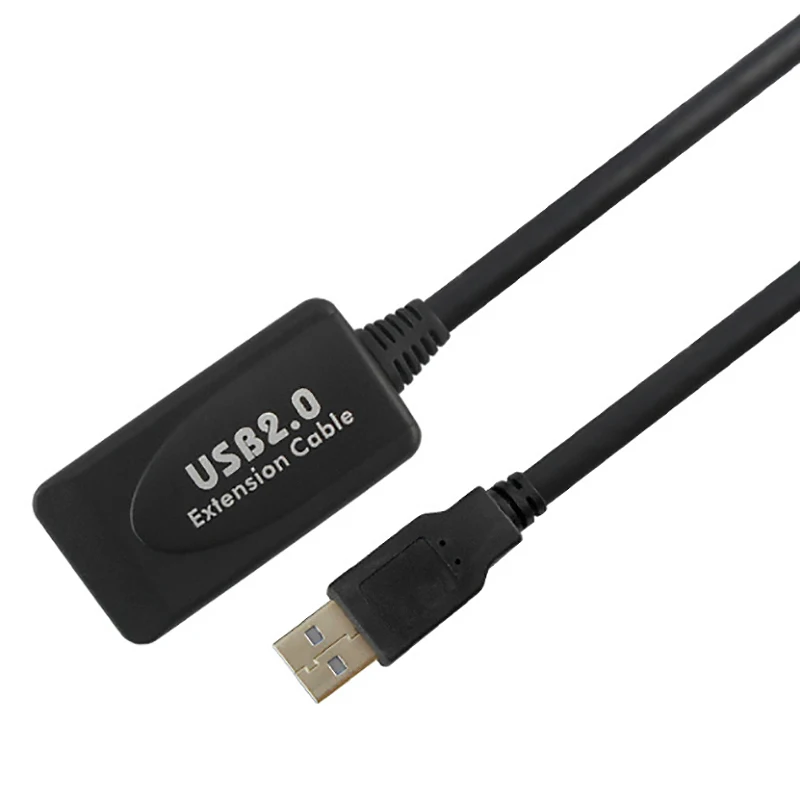 Кабель удлинитель USB2.0 Папа мама 10 метров|Кабели передачи данных| |