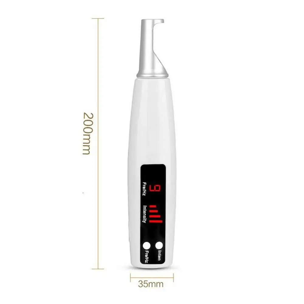 Красный свет пикосекундная лазерная ручка терапия пигмент тату шрам моль