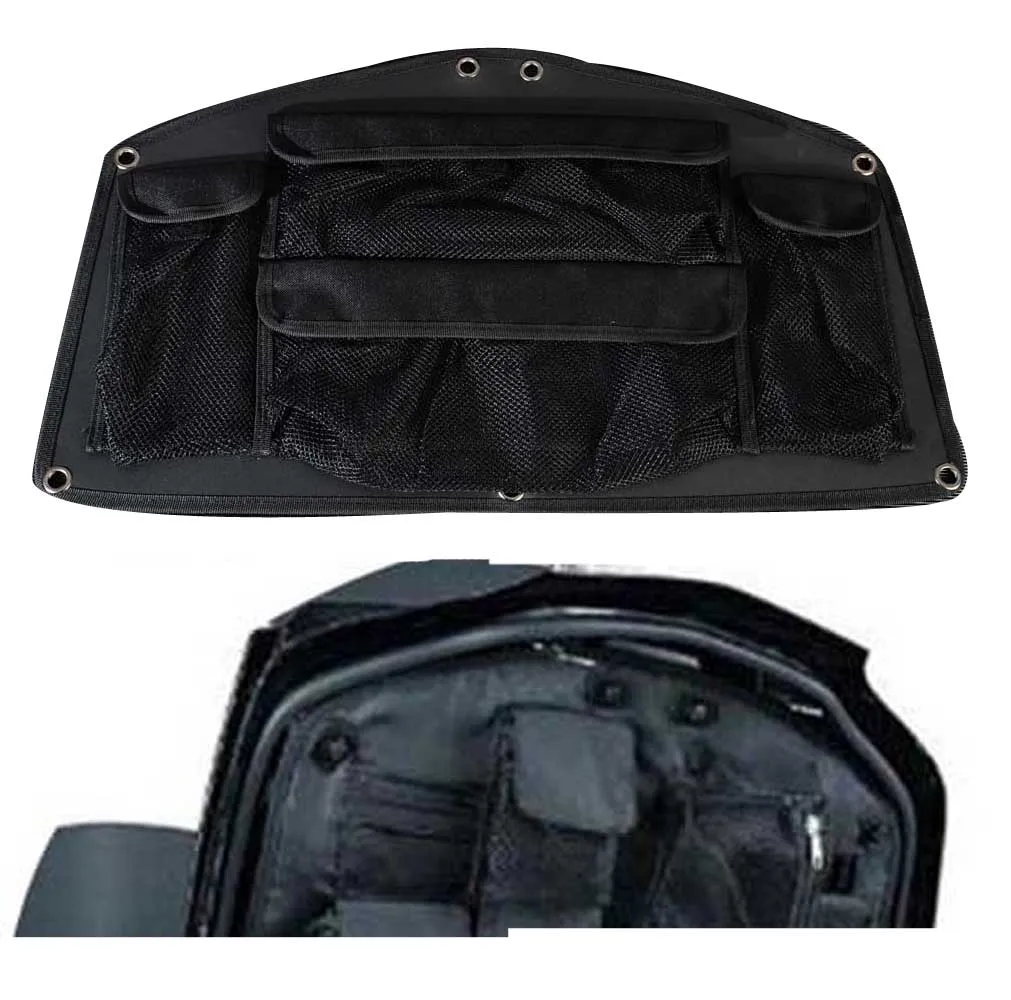 Крышка багажника мотоцикла Органайзер сумка сумки для инструментов чехол HONDA GOLD