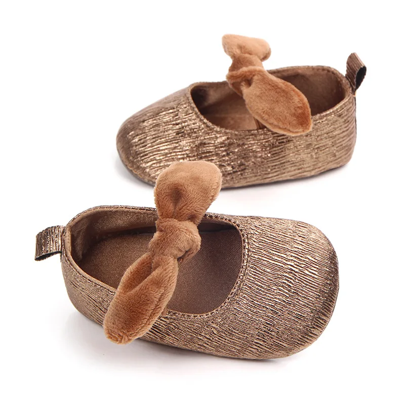 Newborn baby girl flower sneakers toddler cotton bow casual shoes infant little princess |