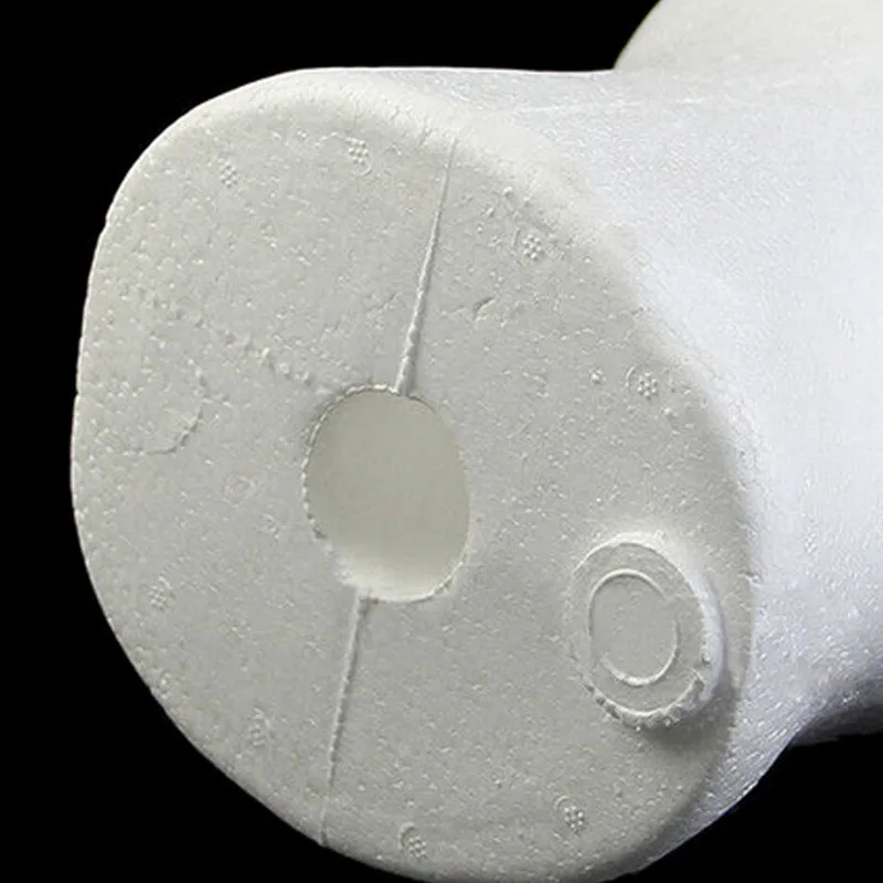 Новинка мужская шапка для волос из пенопласта белая черная головной убор модель