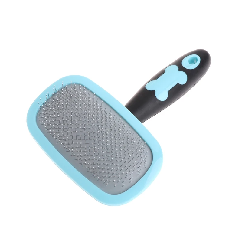 

Handle Shedding Hair Brush Pin Fur Grooming Trimmer Comb Tool For Pet Dog Cat